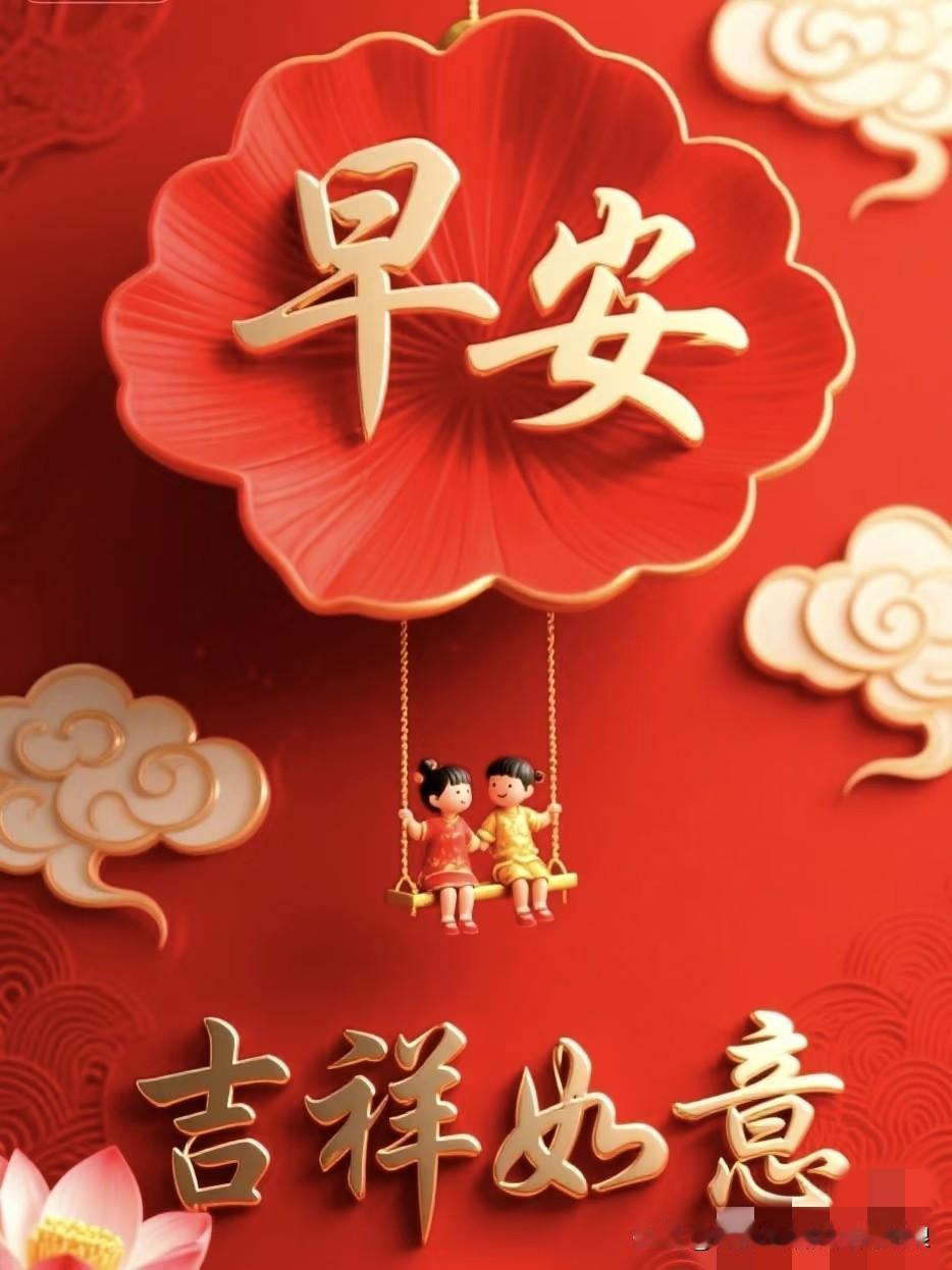 周三早安！一周过半，节奏刚刚好，愿你保持状态，继续向前冲。

早安，周三！把前半