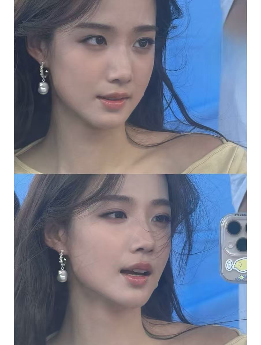 卢昱晓这张真的好美！真的瘦了好多！！ ​​​