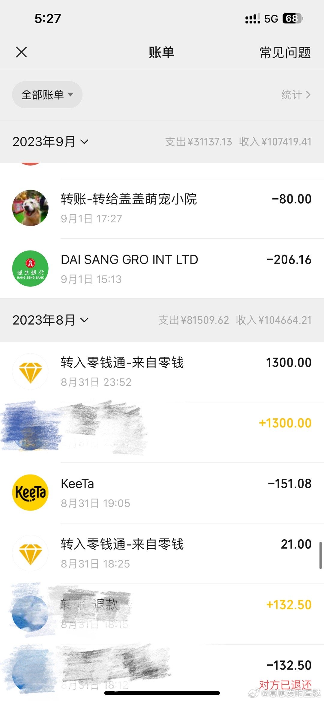 赚钱的速度赶不上花钱的速度 今年真的要开始存钱了[黑线] ​​​