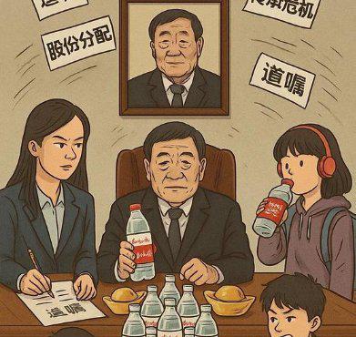 宗家闹出私生子丑闻后，我更坚定主张私生子没有从父方的默认的继承权和被抚养权，只有