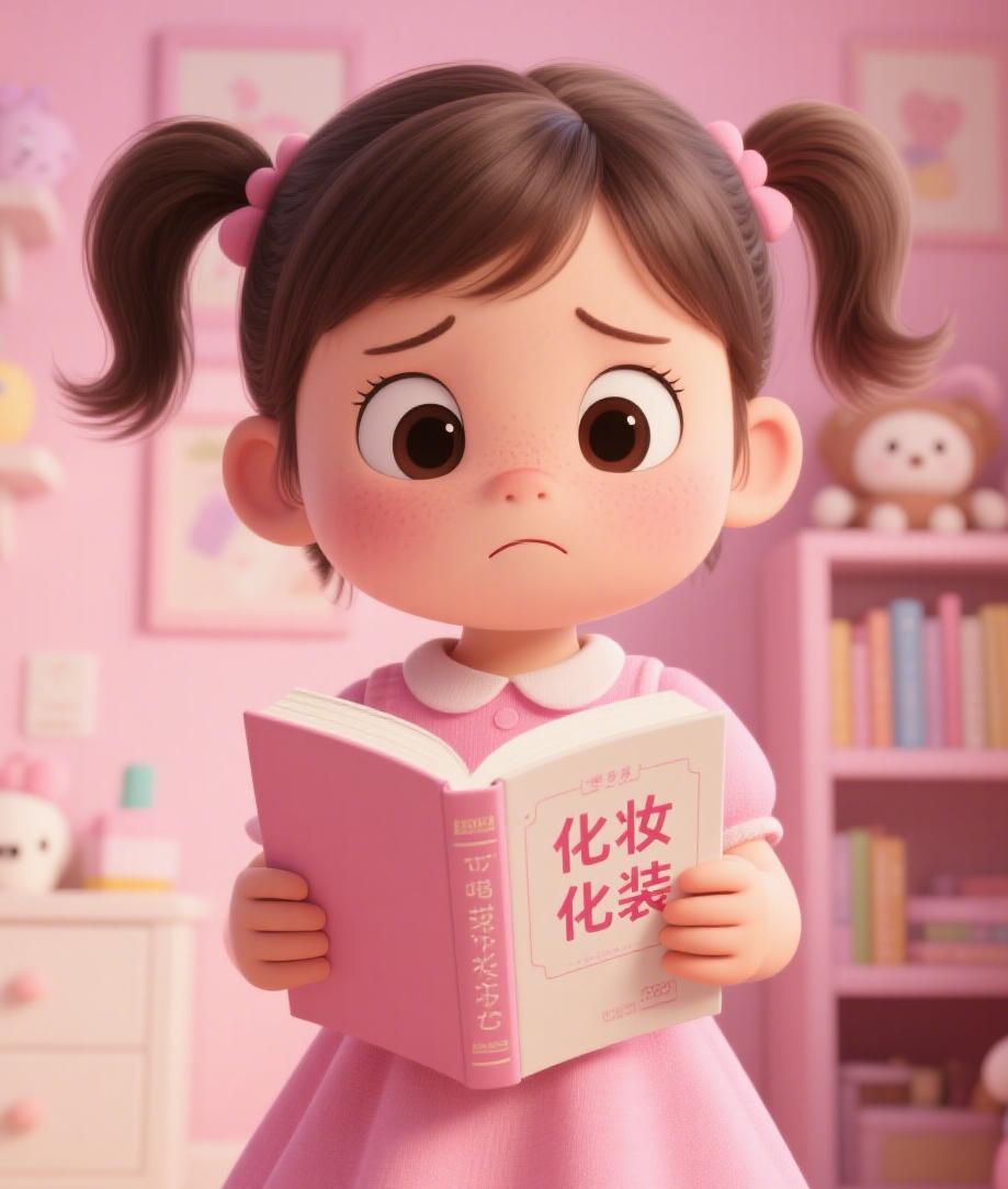 最容易用错的词：化妆VS化装：这两个读音相同的词，实际含义和用法差异可不小，今天