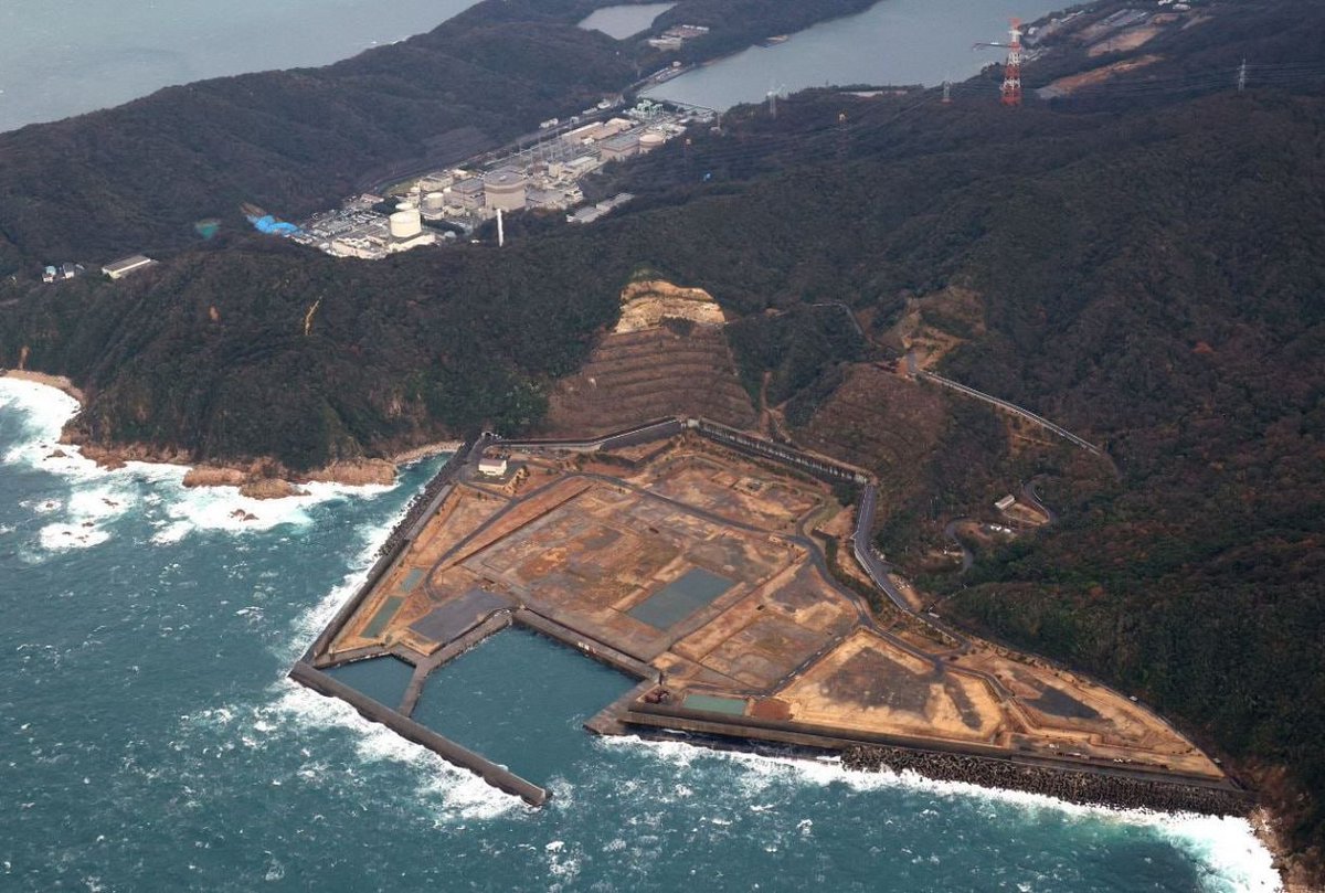 在日本政府批准重启最大核电站柏崎刈羽之际，福井县“普贤”核反应堆发生含放射性物质