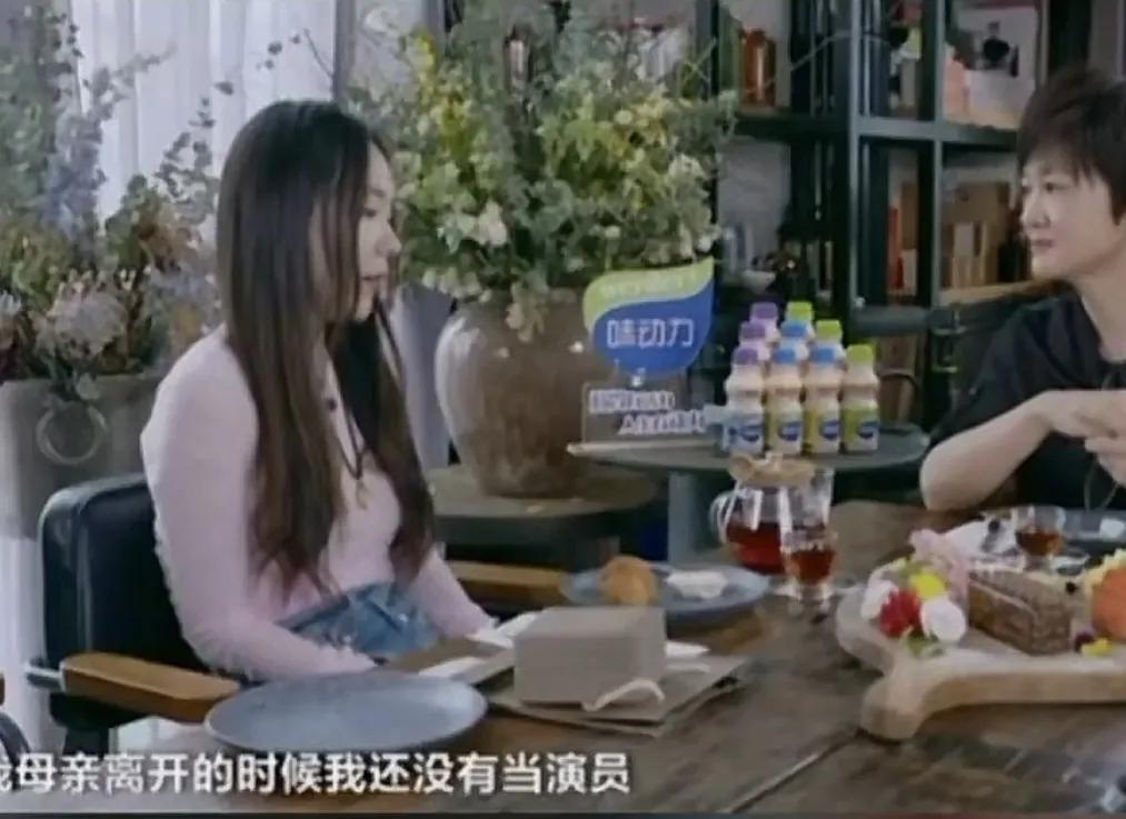 霍思燕：“我母亲离开的时候我还没有当演员，拍了《贫嘴张大民的幸福生活》但还没有播