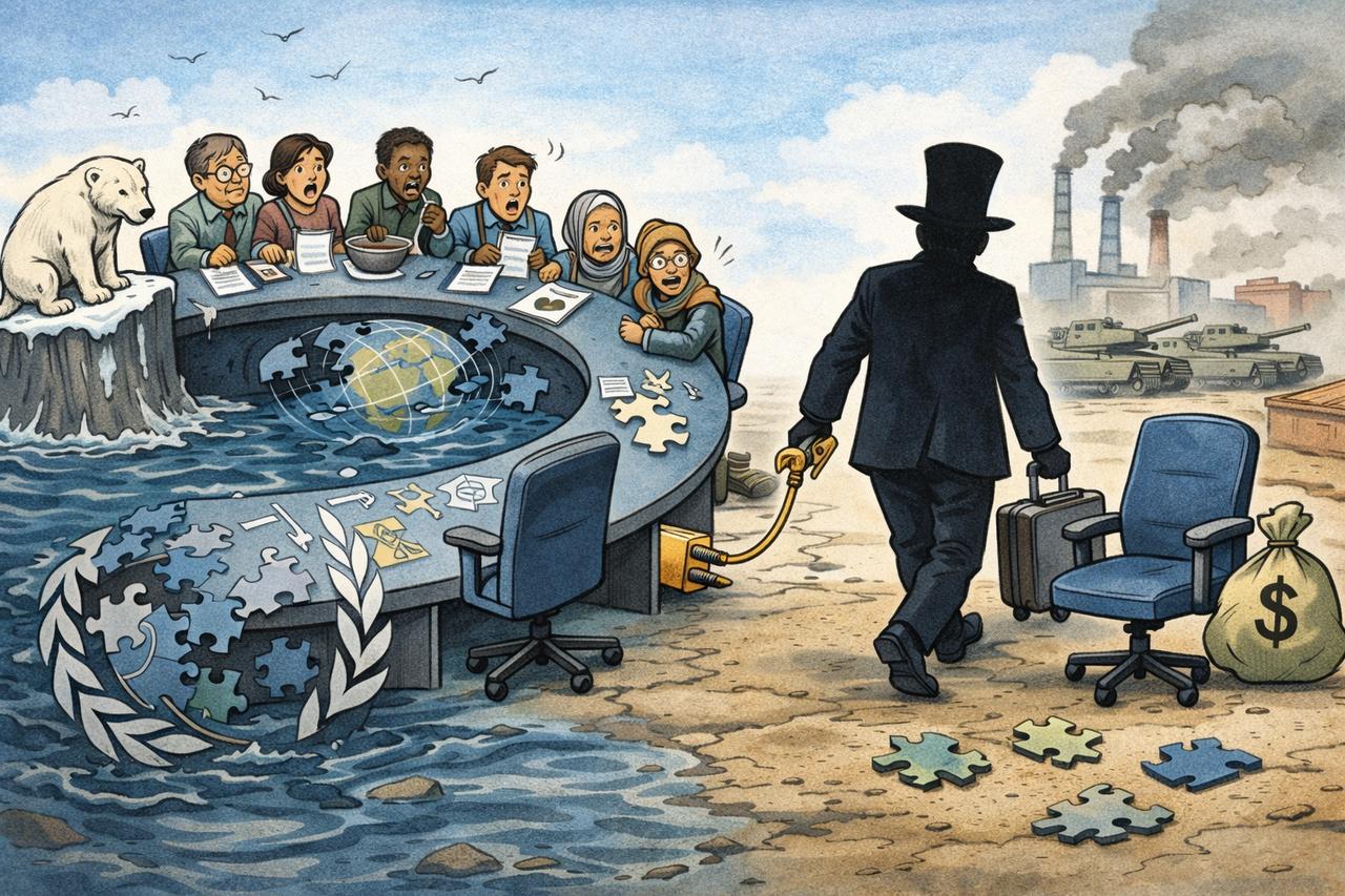 白宫今天正式宣布：美国要一口气退出66个国际组织，原因是这些组织“不再对美国有利