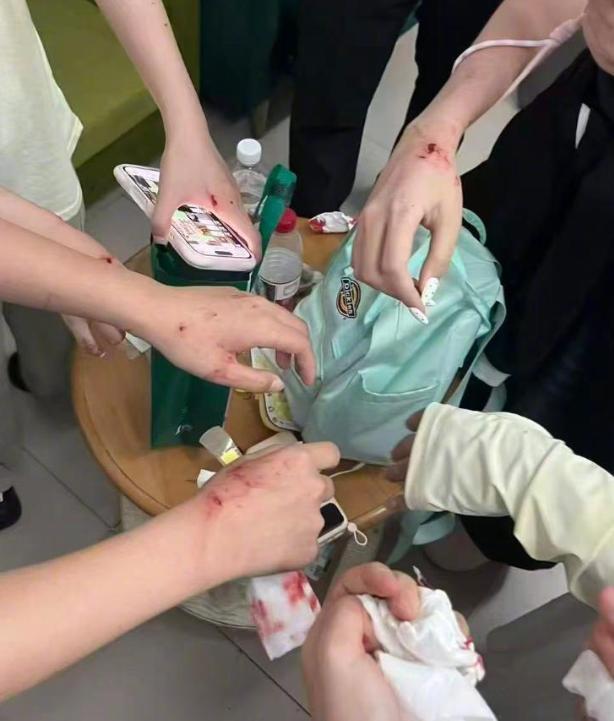 📌 张凌赫南宁活动——商场玻璃门被粉丝挤碎！

今天，演员张凌赫以陌森眼镜代言