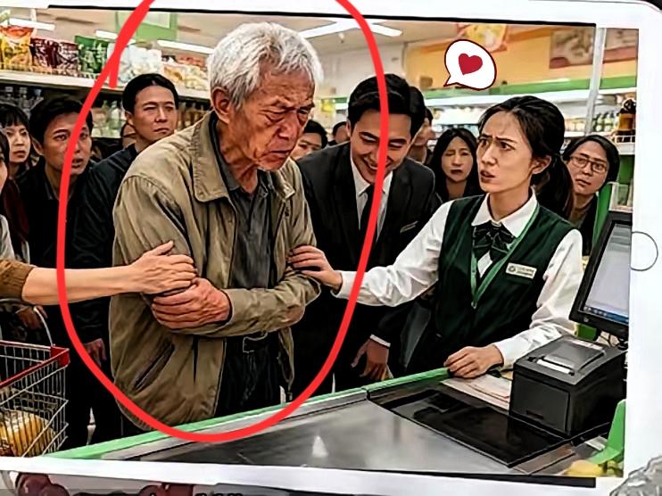 昨天超市收银台前，一位大爷结账时递上四张20元，收银员扫完商品说：“80块5，还