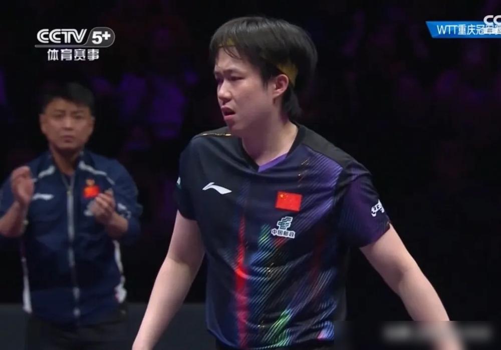 昨晚WTT重庆冠军赛男单1/4决赛，王楚钦2-4输给松岛辉空，爆冷无缘四强。