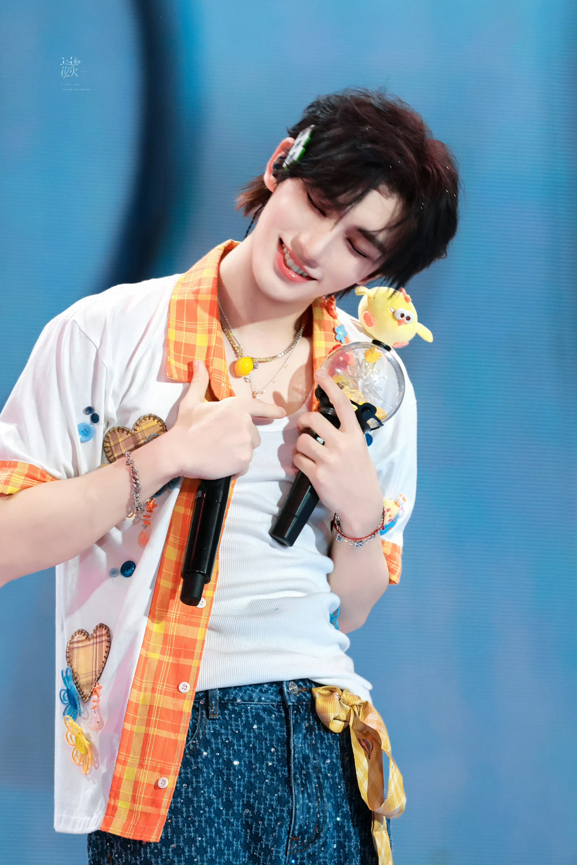 丁程鑫天神下凡哥哥很美啊 