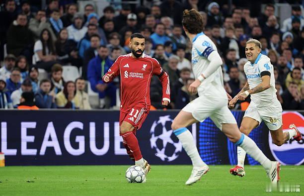 马赛0比3利物浦 萨拉赫回来了，发现了一个事实，利物浦这个队儿，不靠他，也能赢球