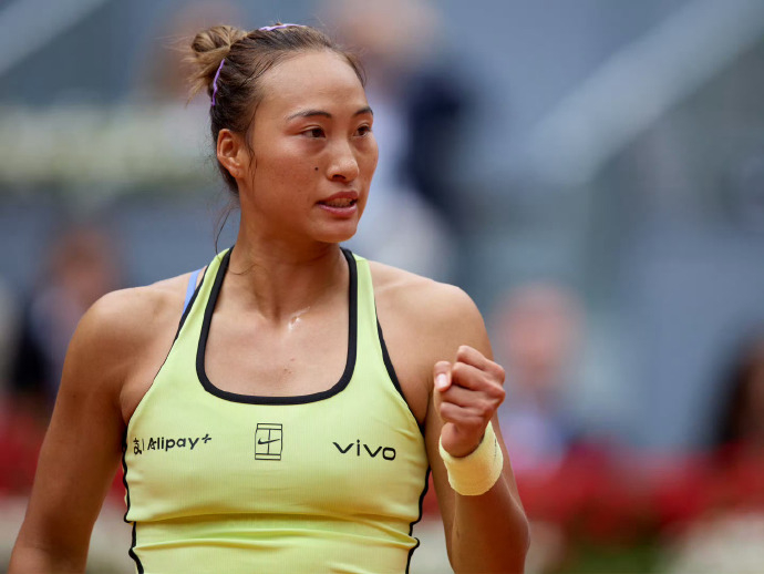 郑钦文罗马赛首轮对阵邦达尔 2026赛季WTA罗马1000赛公布女单正赛签表，无