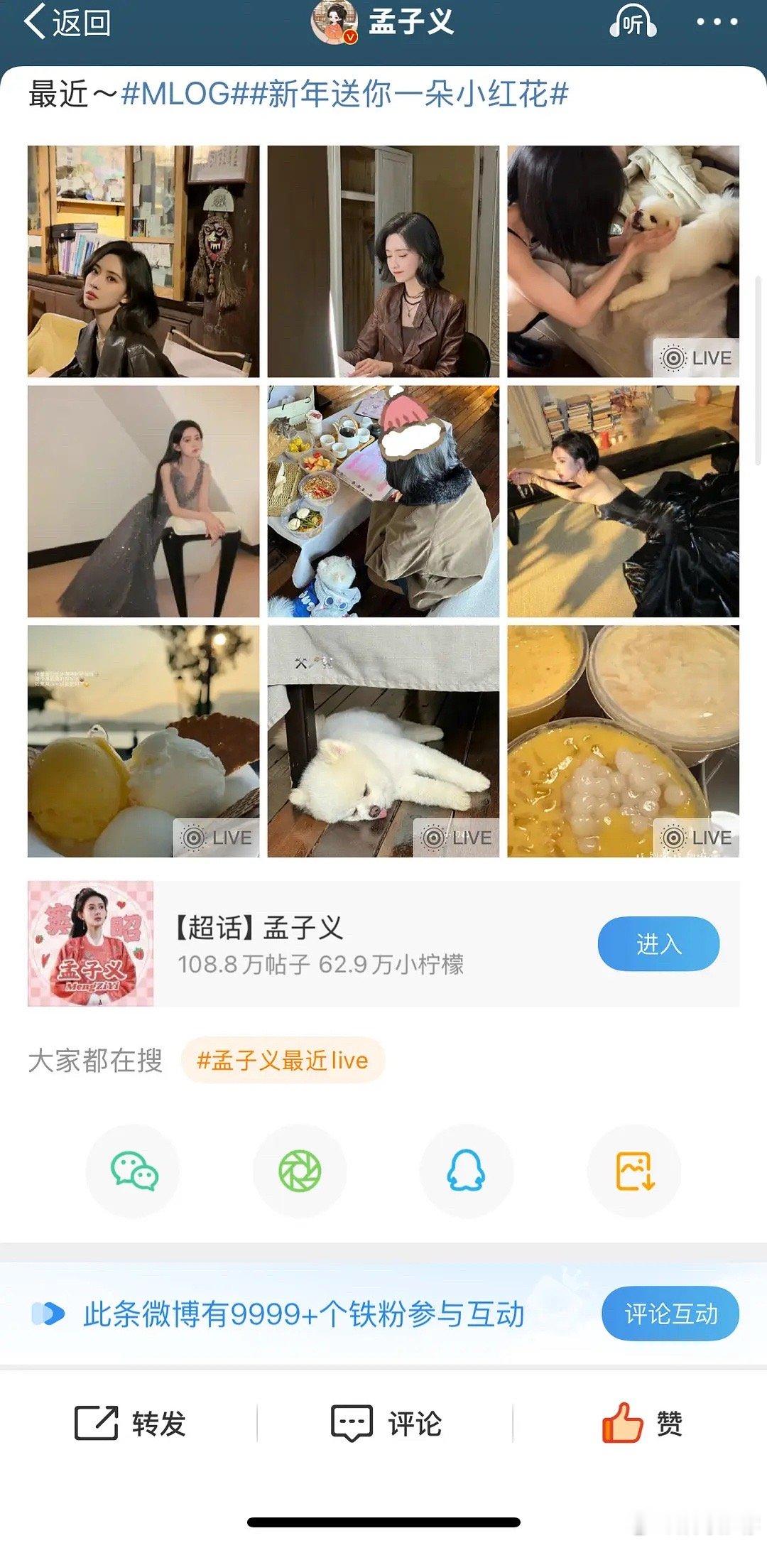 孟子义这条9999➕了来个好饼真就next流量花了。。 