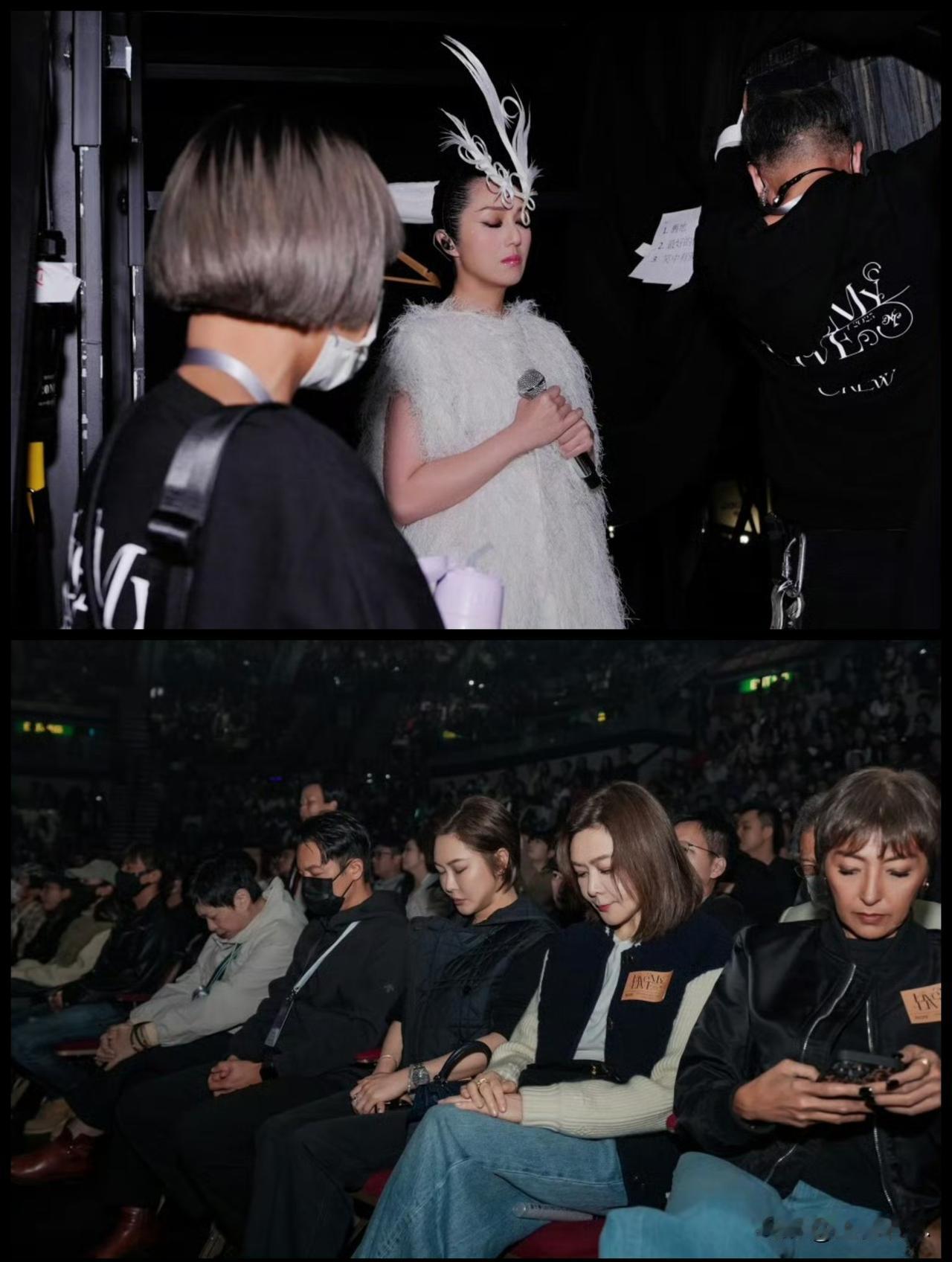 香港大埔火灾
杨千嬅这次在红馆举行的演唱会亏惨了
但也实现了多方共赢

首场收益