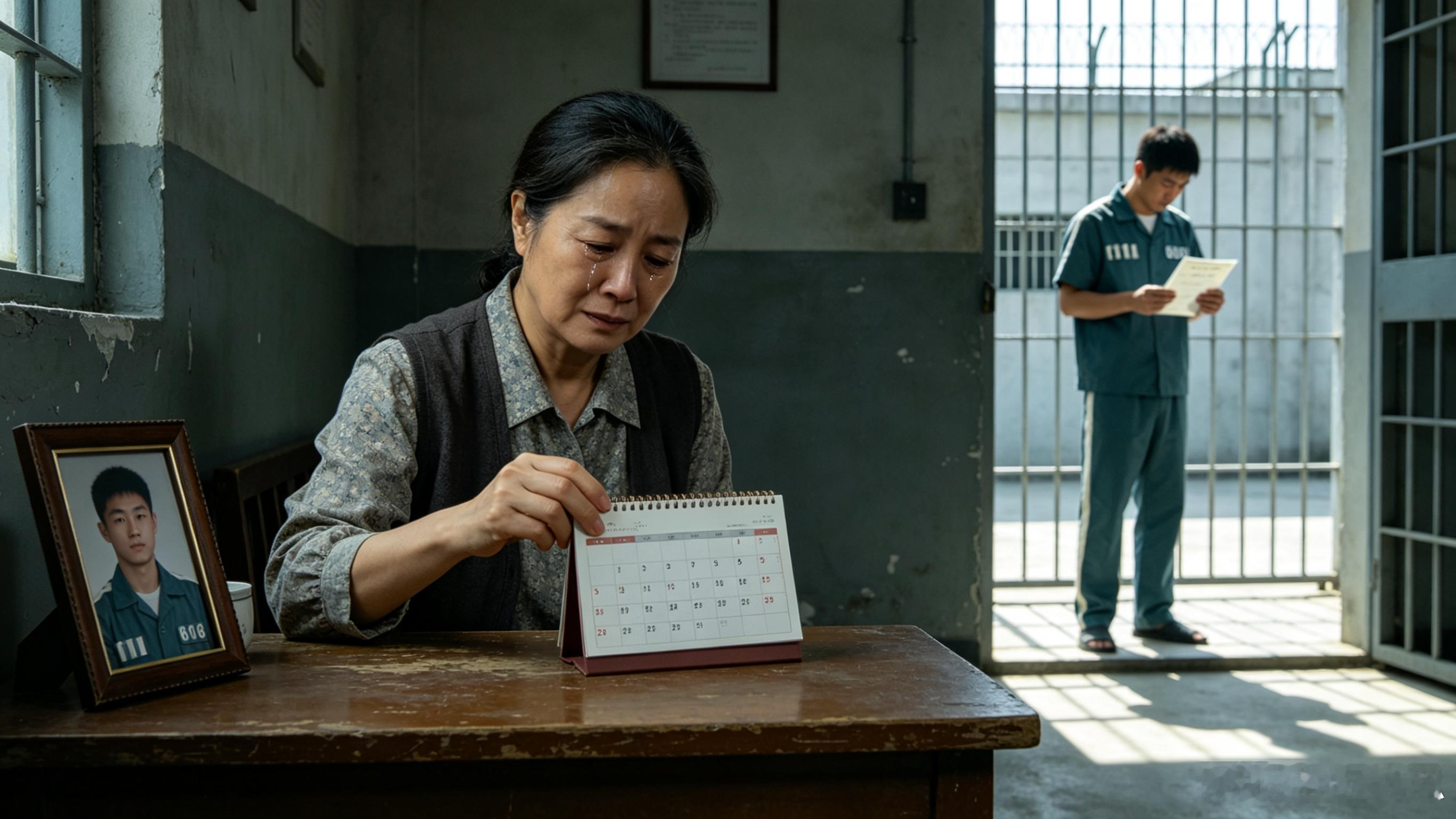 订婚强奸案母亲想帮儿子找份工作母亲数着日子等儿子回家，但洗不掉的案底将成为他一生