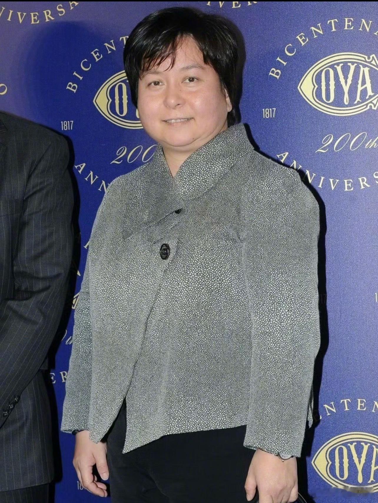 赌王何鸿燊的女儿、何超琼的妹妹何超蕸今日逝世，终年60岁何超蕸去世