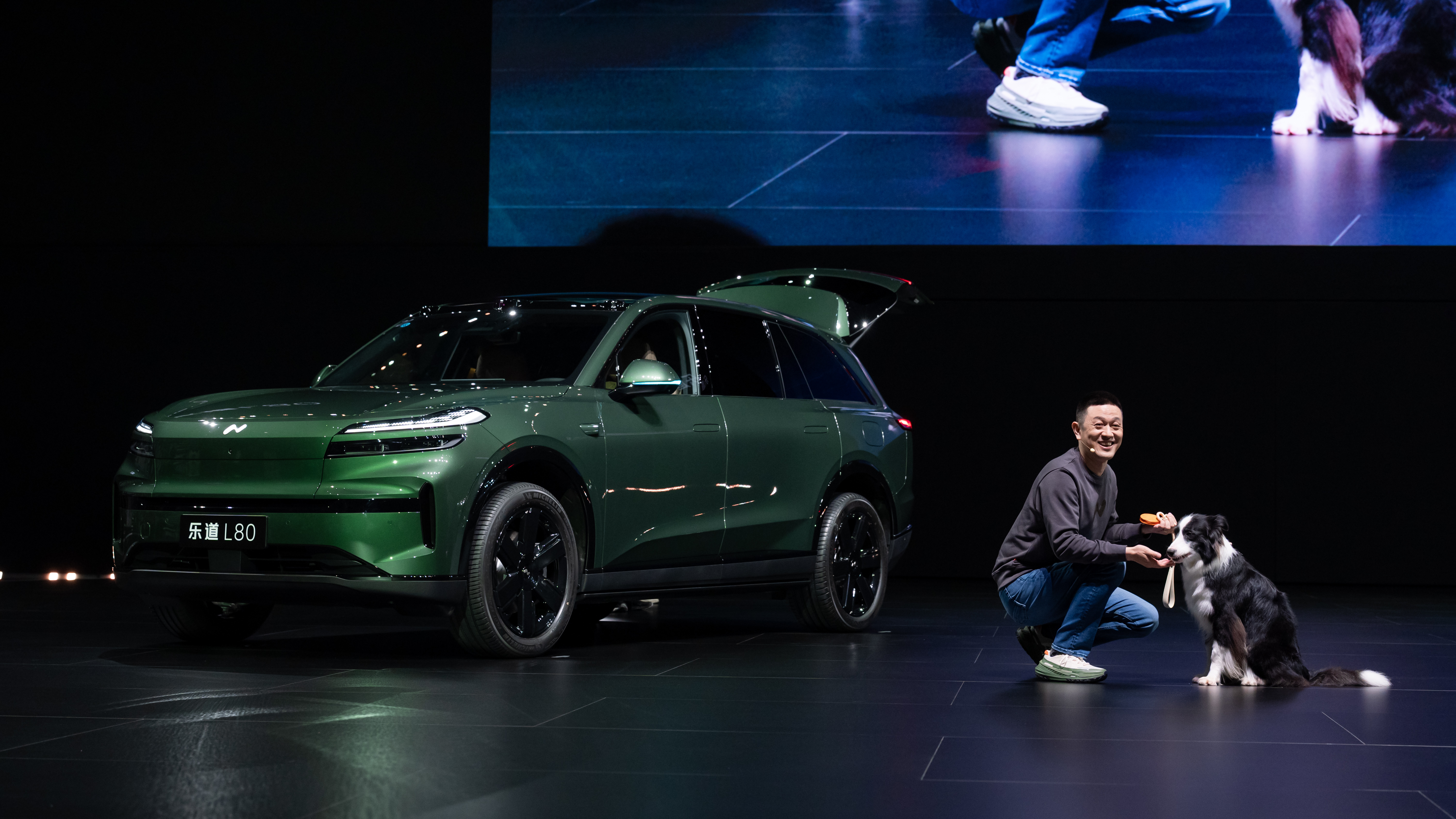 【乐道 L80 BaaS 后 16 万起售】乐道 L80 定价 24.58 万元