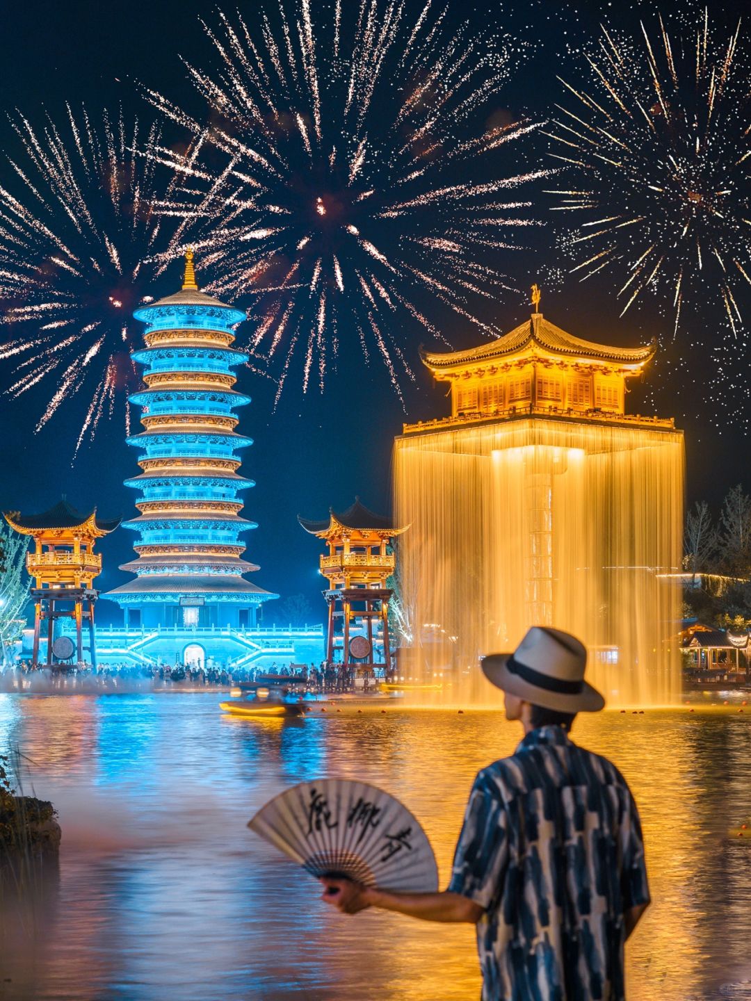 2天1夜，我在江西看到了古镇夜景天花板🏮