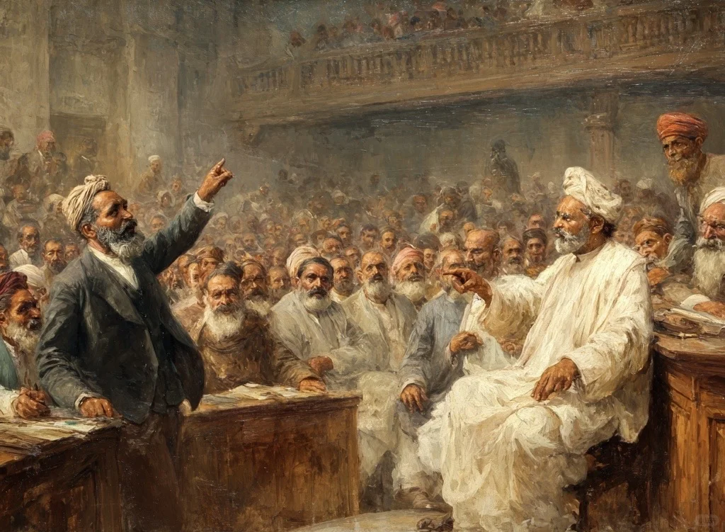 第203期《温和派与激进派：国大党的分裂》