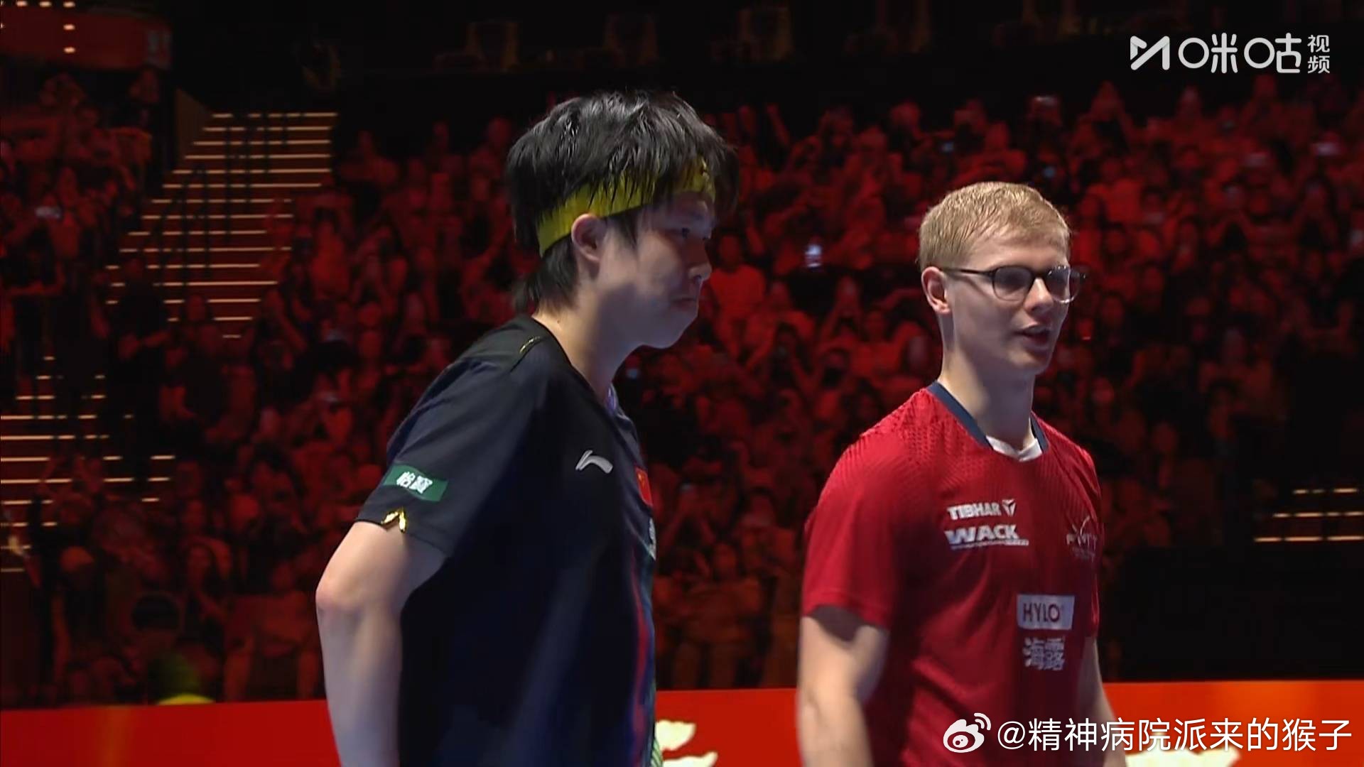 王楚钦4比2菲利克斯勒布伦（-11，9，-9，5，6，13）晋级2026年澳门乒