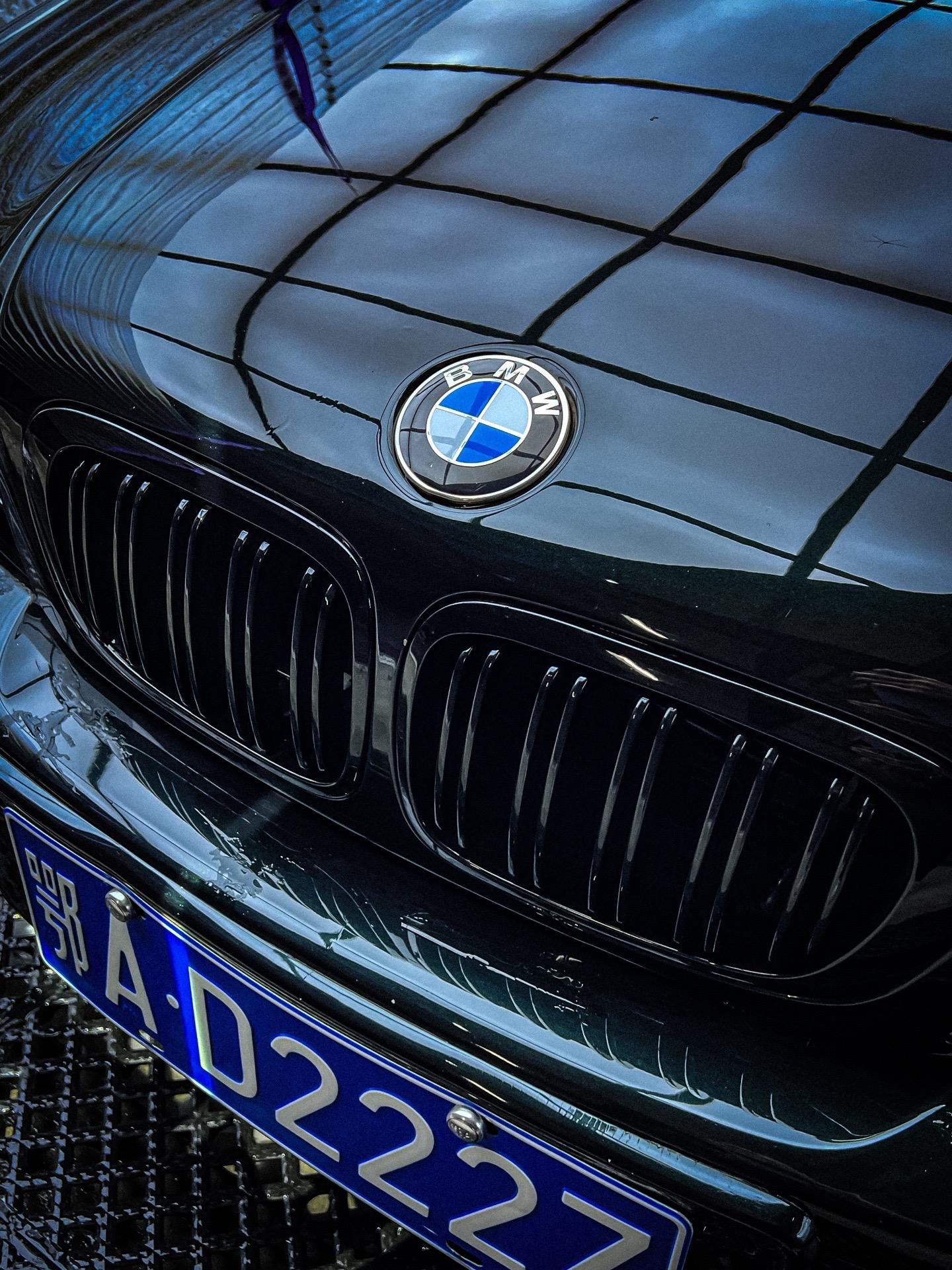 E46。我喜欢成熟而又不失优雅的BMW