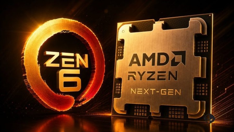 12核打平16核旗舰？AMD Zen 6架构跑分曝光，IPC或迎大幅跃升