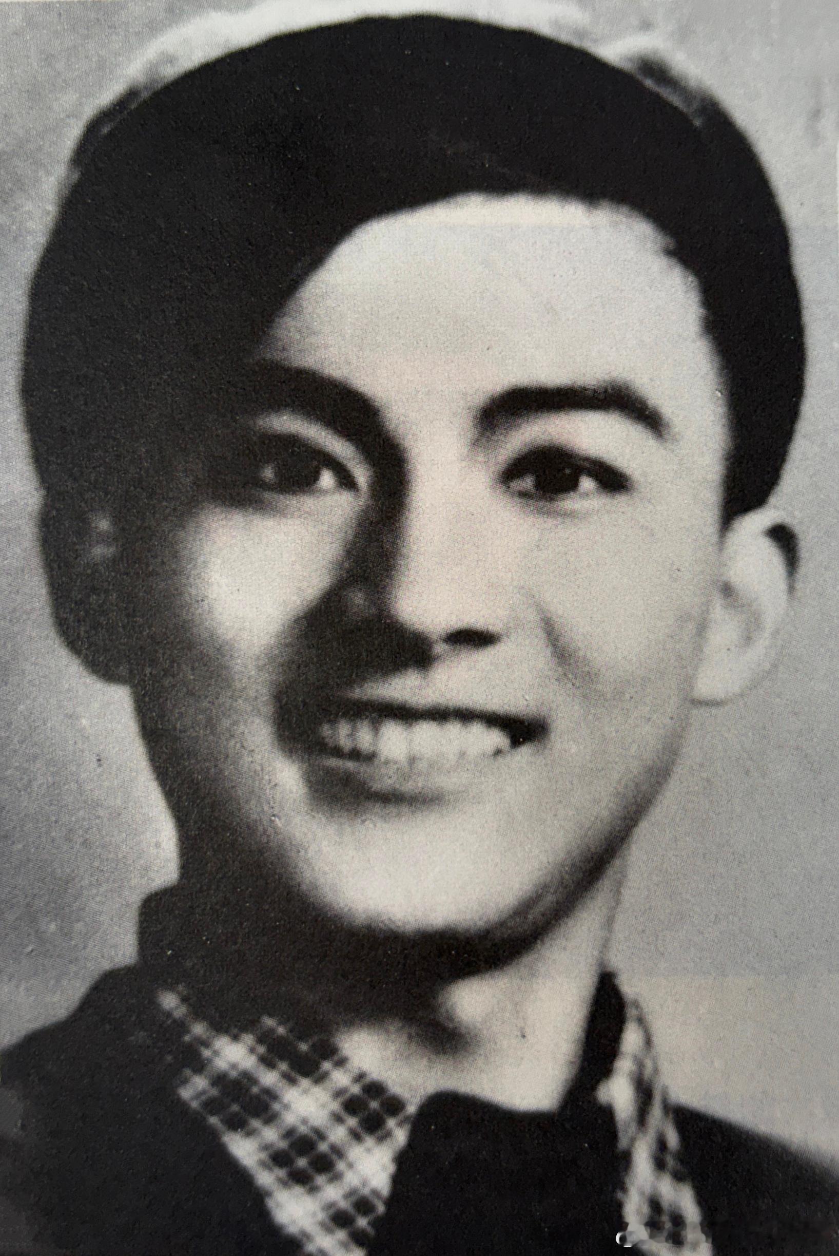 50年代的游本昌历史影像 ​​​
