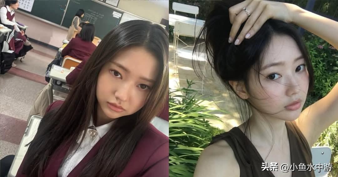 《铁拳教育》剧中最坏的女高中生出圈爆火！本人真实性格反差极大，私底下还在咖啡厅兼