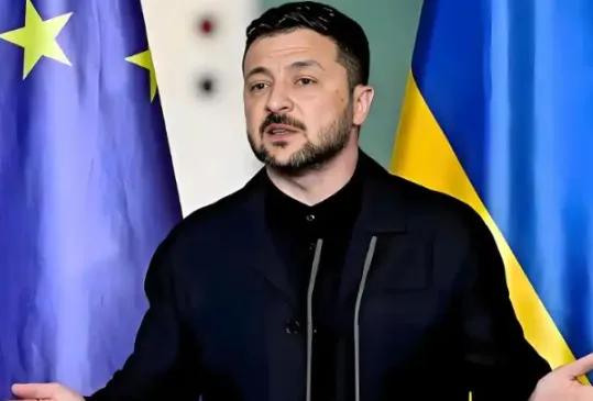 泽连斯基再次表态：乌克兰可以认输，甚至乌克兰也可以不加入任何组织，但是乌克兰绝对