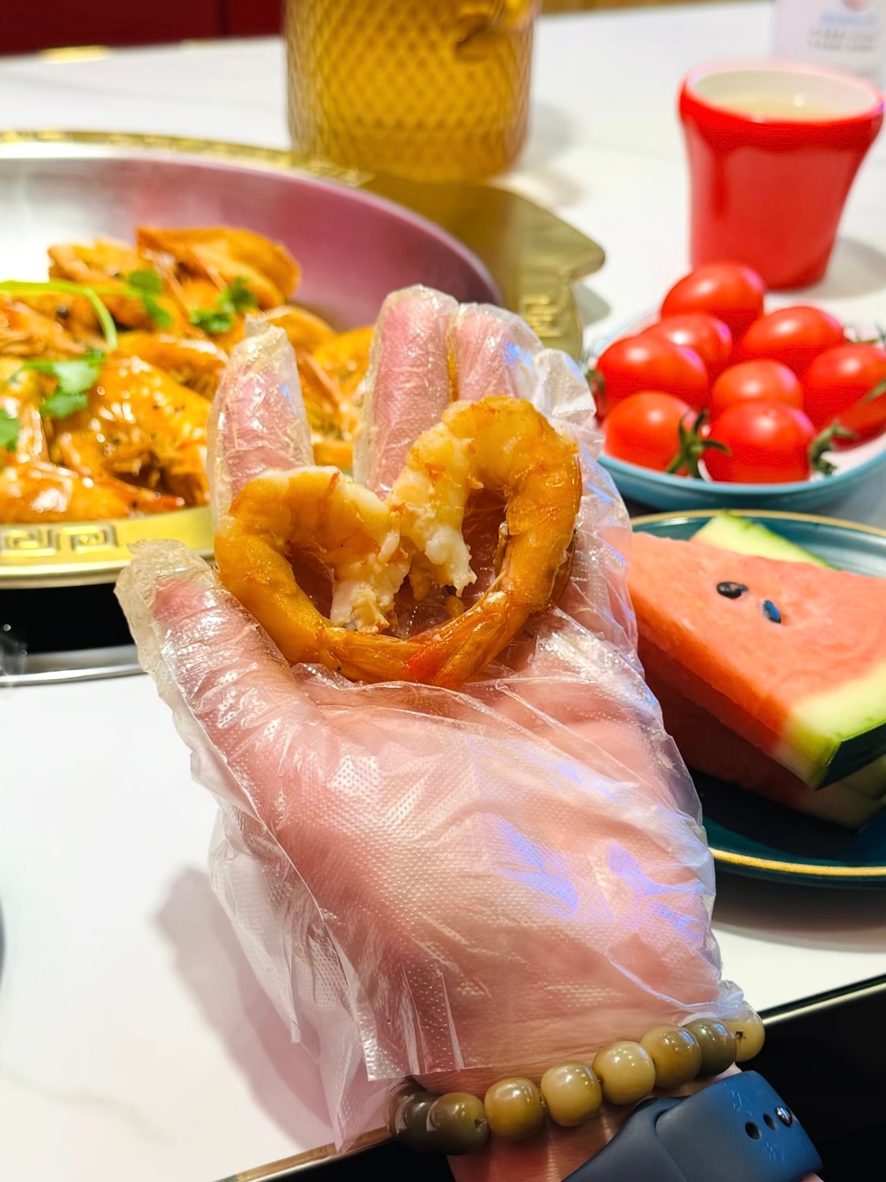 幸福就是在一起吃好多好多顿饭 ​​​
