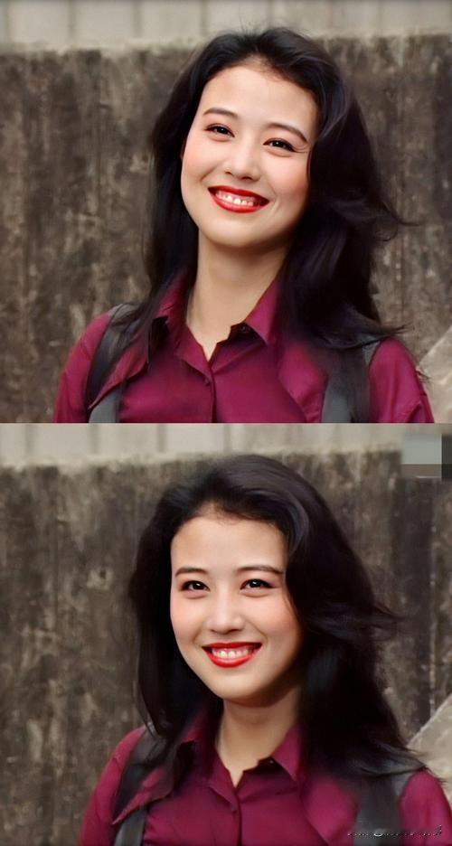 2013年，47岁的周海媚不顾家人的反对，毅然放弃香港的事业，跟随小7岁的男友到