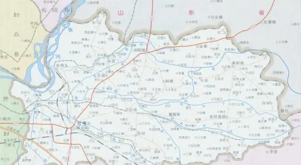 清朝雍正到光绪九十年间，河南某县为何频繁在两个府之间归属变动？
1855年仲春，