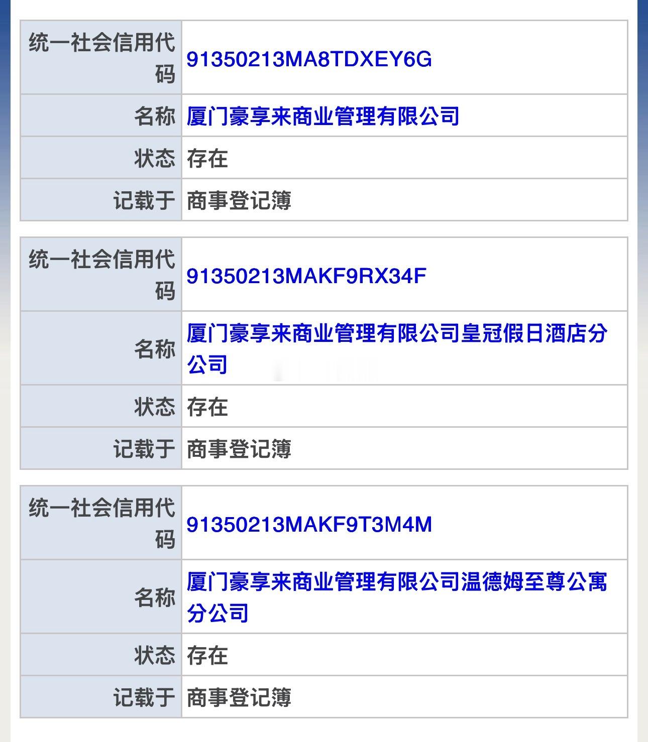 厦门商业 翔安豪享来温泉中心部分的皇冠假日酒店和温德姆至尊公寓于前日（06/02