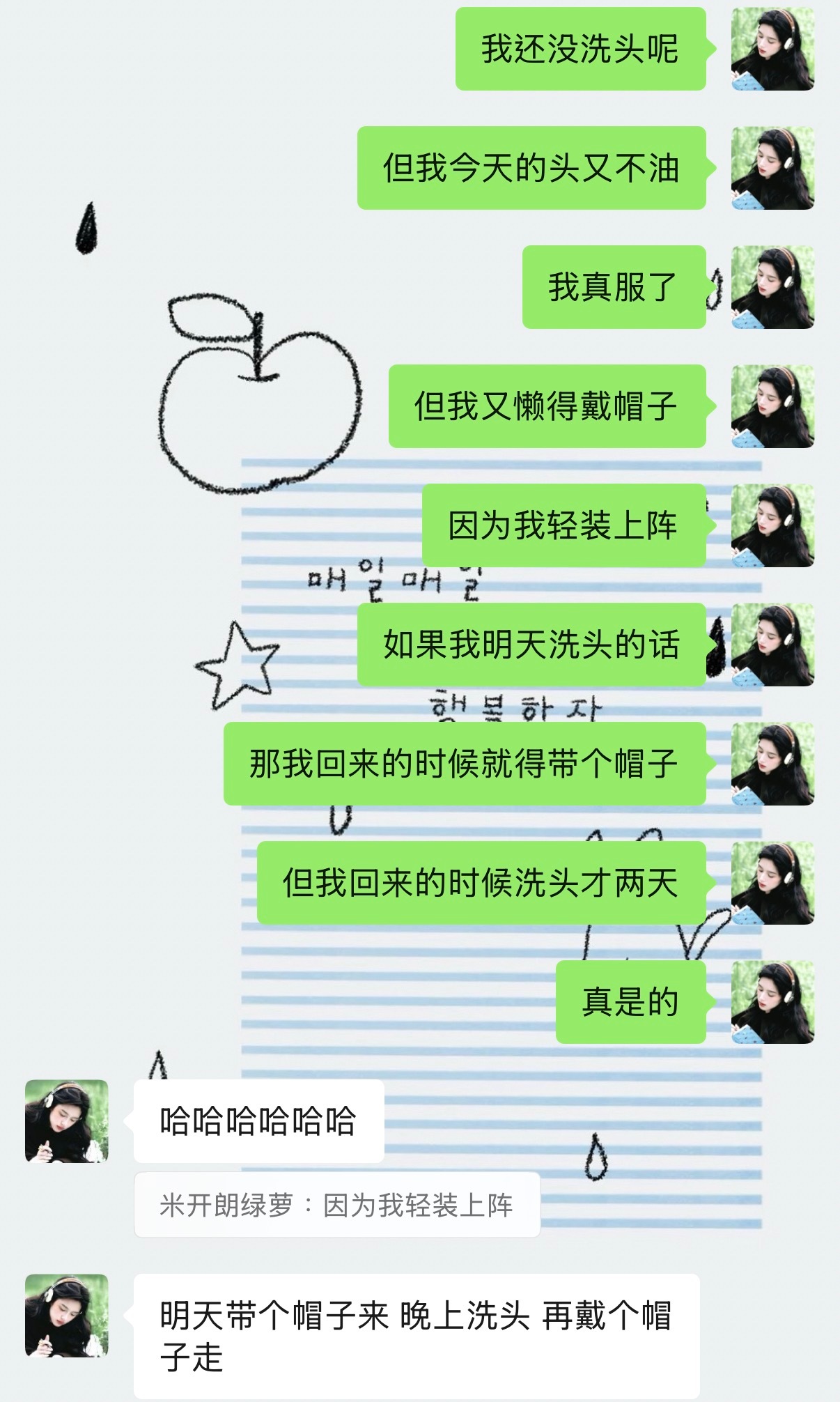 拖拖拉拉收拾行李中… ​​​