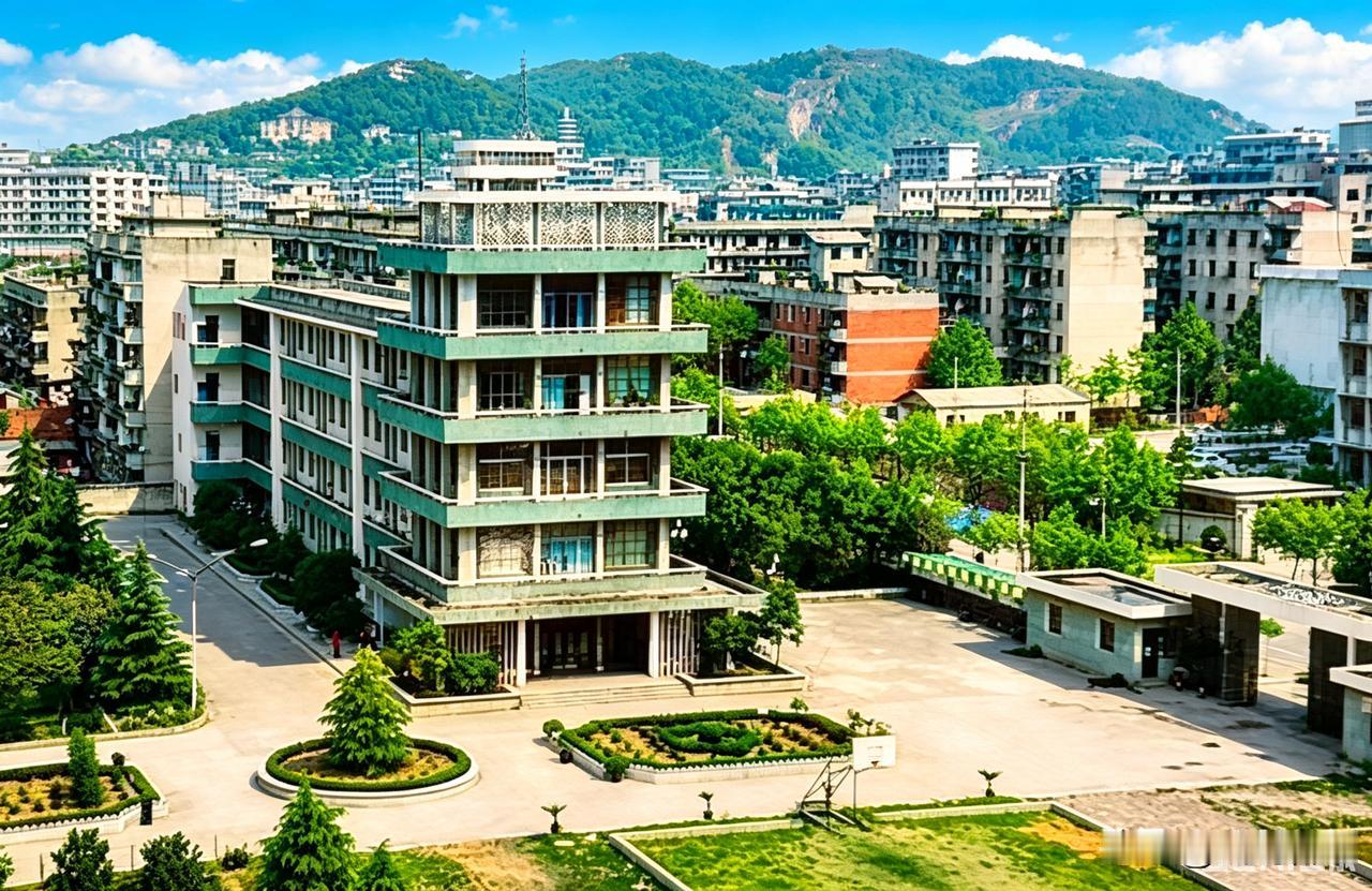 一张张鄂州旧日老照片，定格尘封的岁月光景。平整街道老式公交穿梭，楼房朴素整洁，行