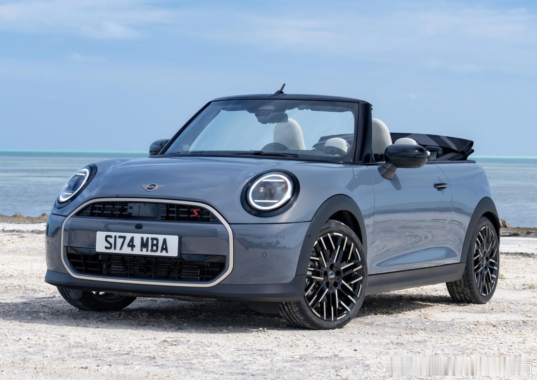 #这是你要的潮车吗# 全新MINI Cooper S Convertible，海