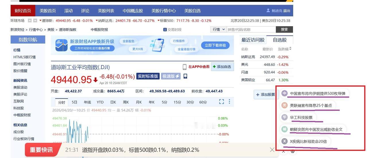 【某浏览器推送这些链接，你会点击吗？】“中*宣布将向伊朗提供500枚导弹”、 “