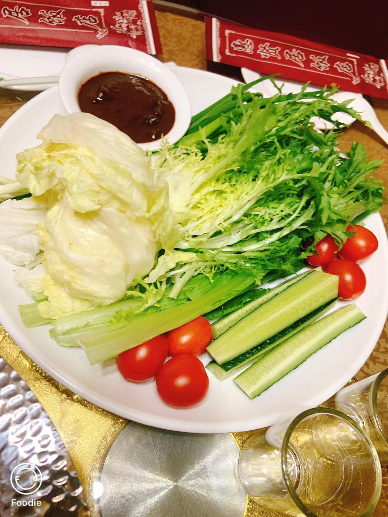 生活随拍记录生活过节了，荤素搭配，健康生活