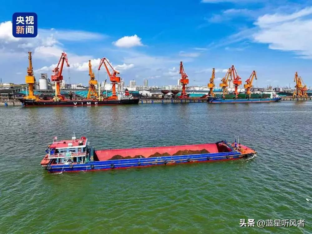冲刺通航！平陆运河开启实船大考，工程进度超98%
 
又一个国之重器迎来关键节点