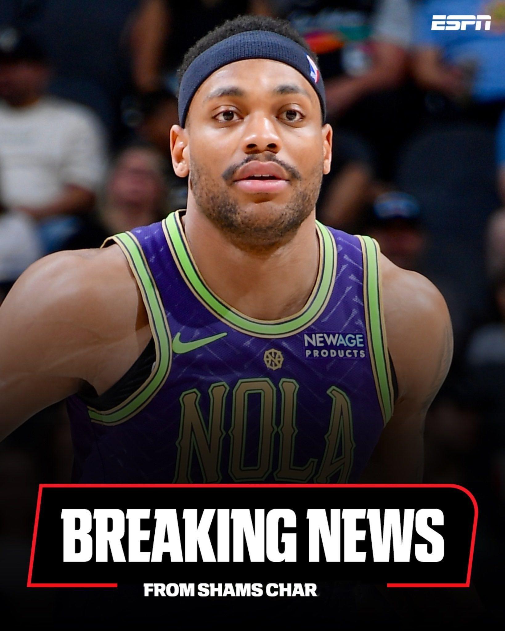shams：布鲁斯·布朗一年合同重回掘金！NBA自由市场 ​​​