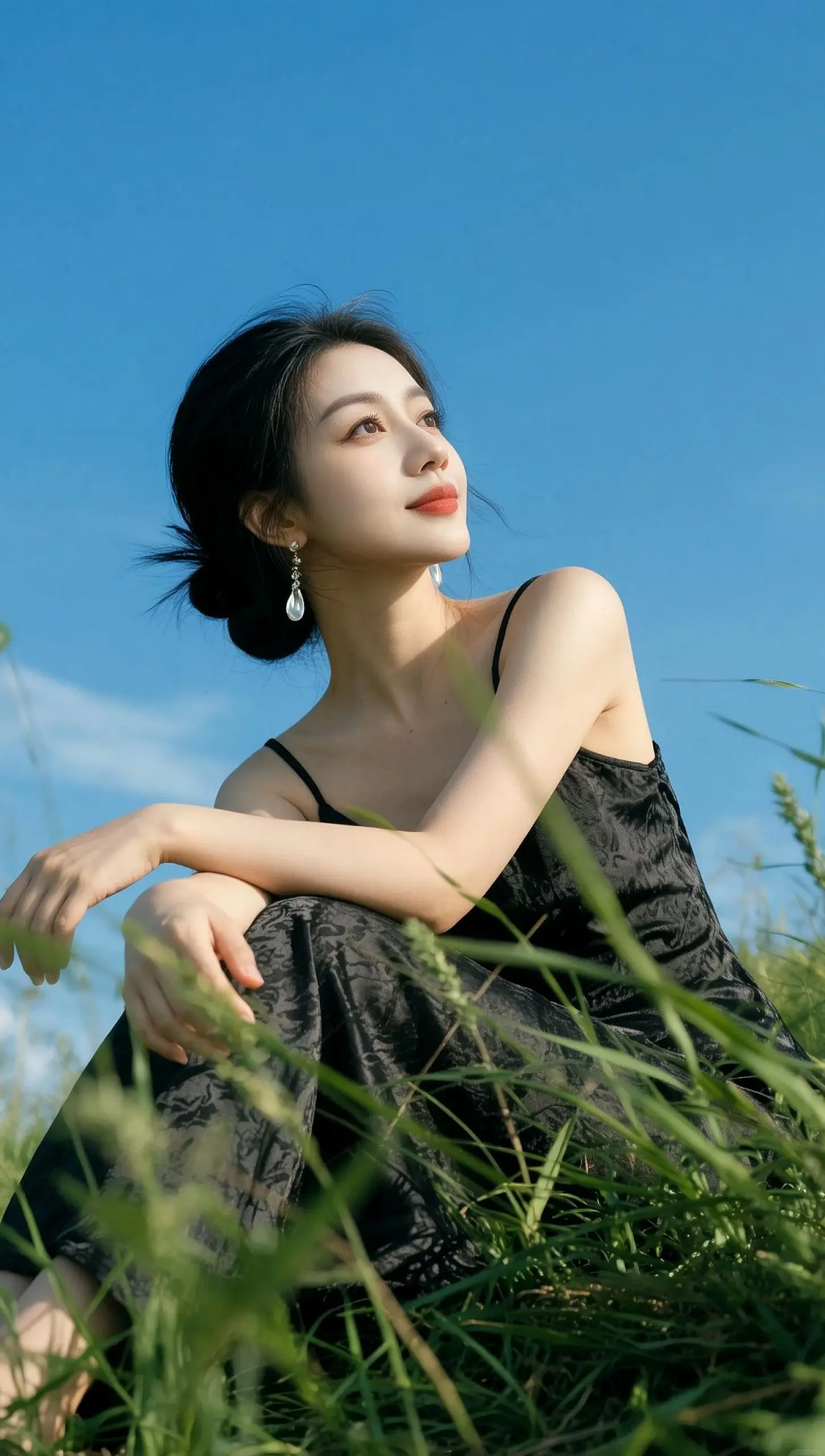 AI清新治愈写真 ai创作全新升级 玩法达人挑战赛 特效拍摄