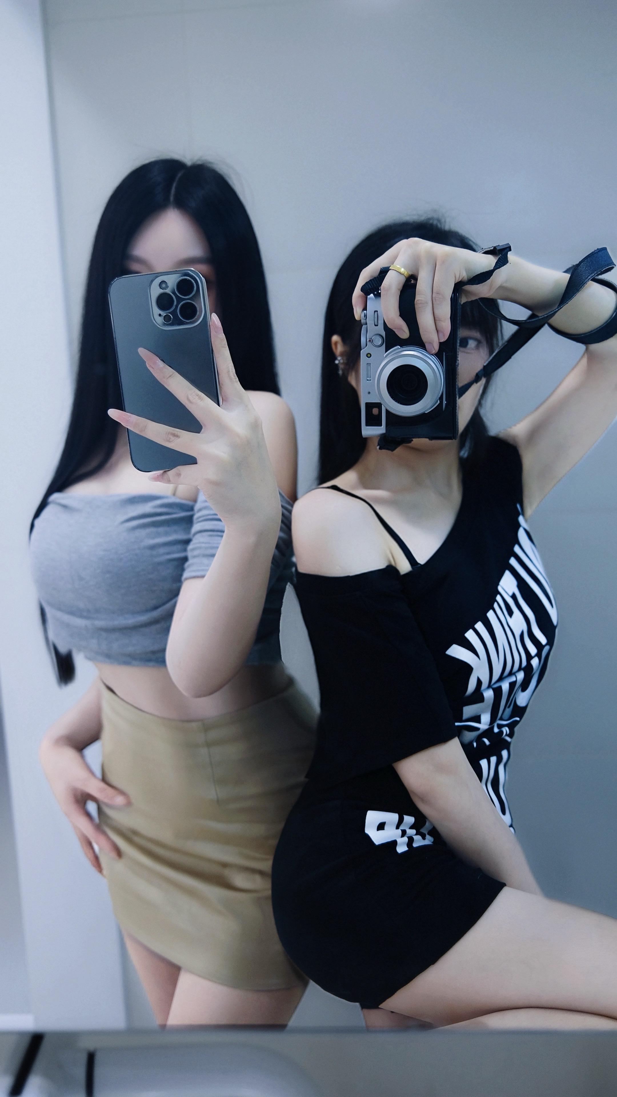 不显身材的姐不穿