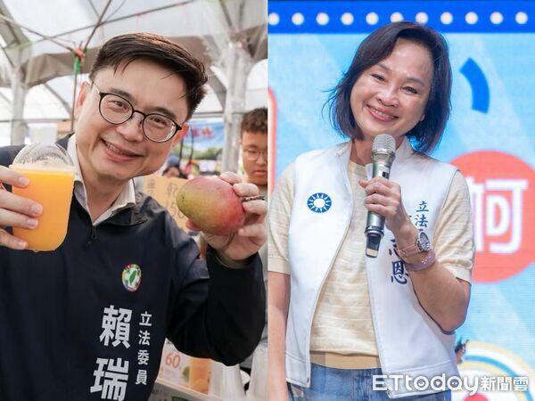 高雄市长最新民调！柯志恩紧咬赖瑞隆，差距仅剩1.64%
台湾2026九合一选战白