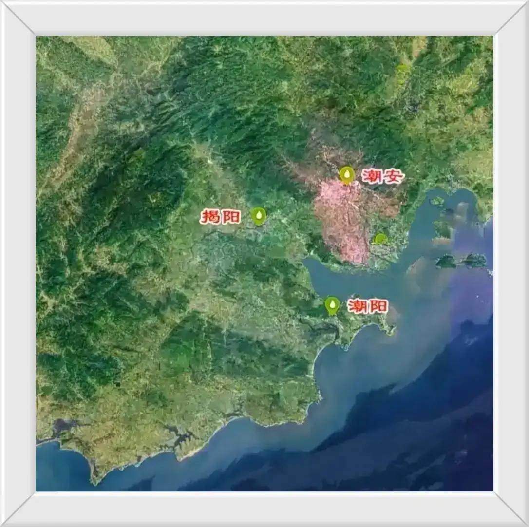 谁知道以前的潮州府在什么地方位置吗？
1914年置县的广东省潮安县有没有经历过受