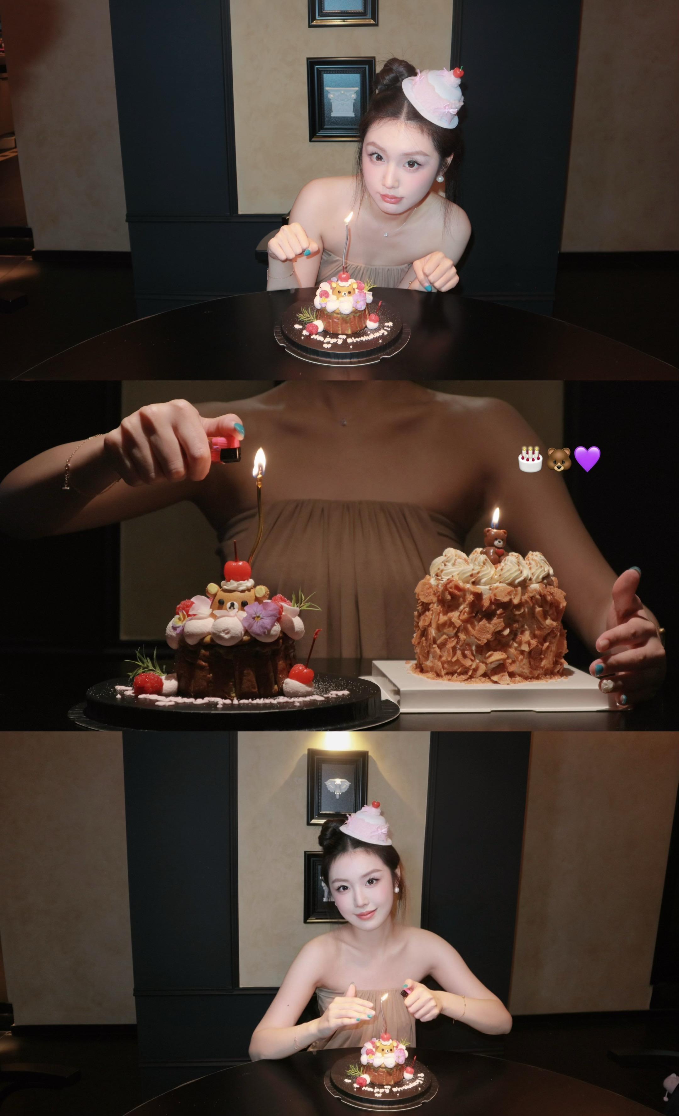 总结🔟月。是吃了很多小蛋糕的幸福生日月 希望新的一岁能够收获更多力量...