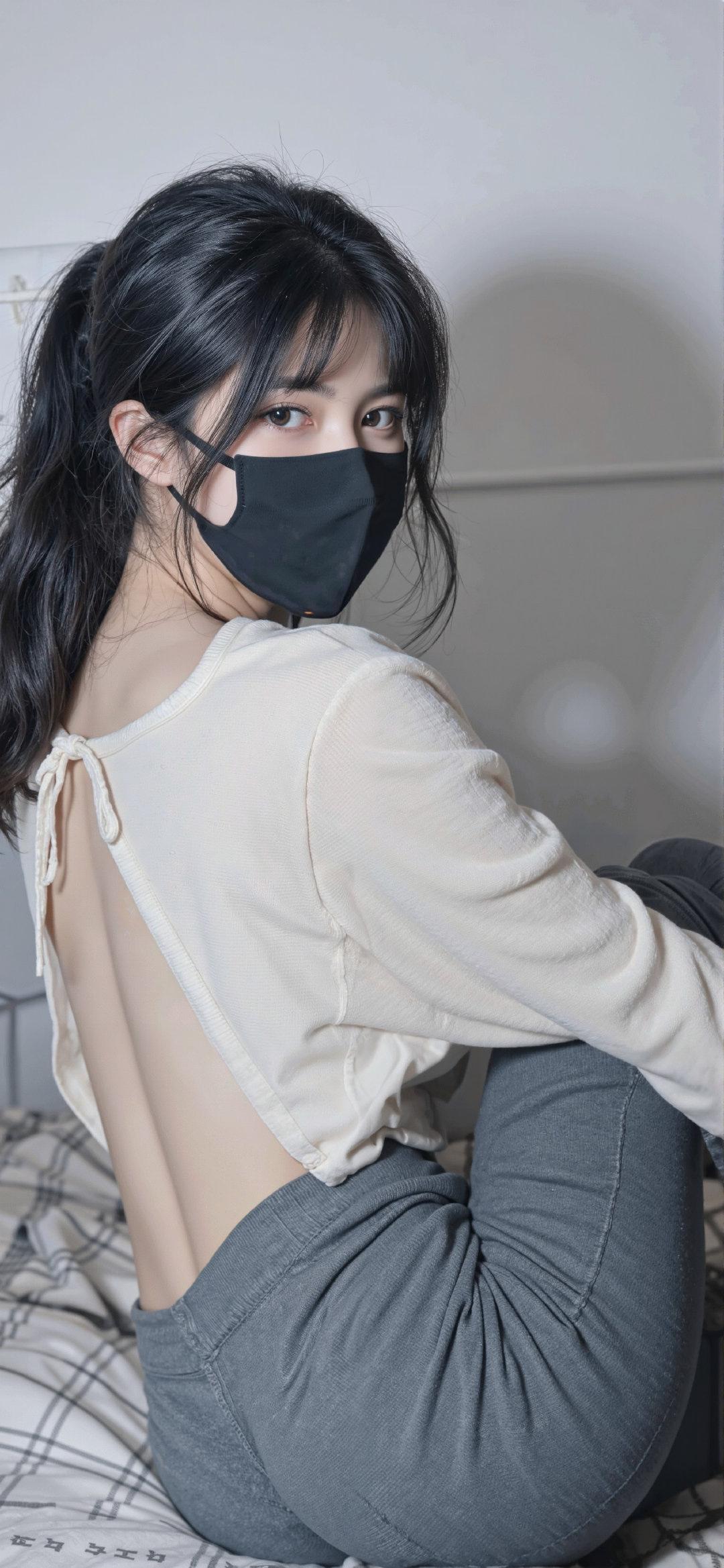 小姐姐说：“人弃我取，利用市场，而不是被市场利用。”