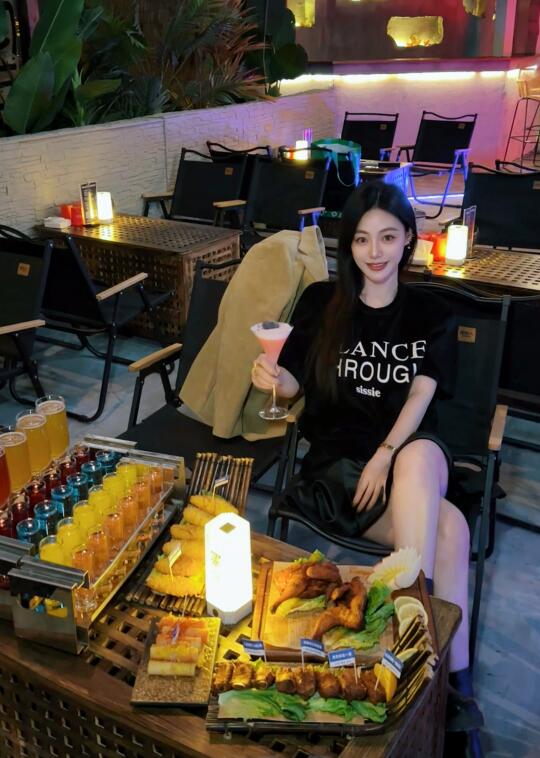 我又快乐了…喝到了漂亮酒