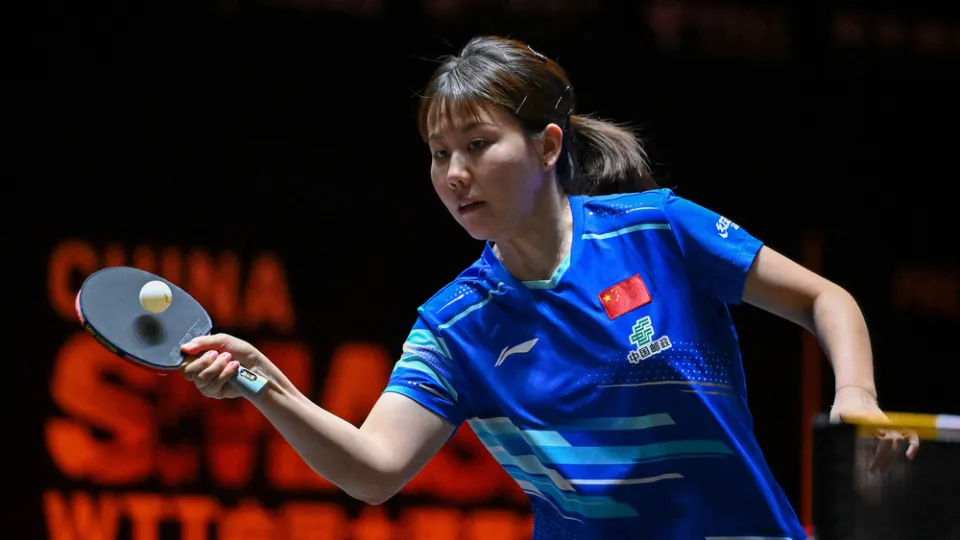 陈幸同4比2朱雨玲陈幸同晋级中国大满贯4强 WTT中国大满贯女单1/4决赛，4-