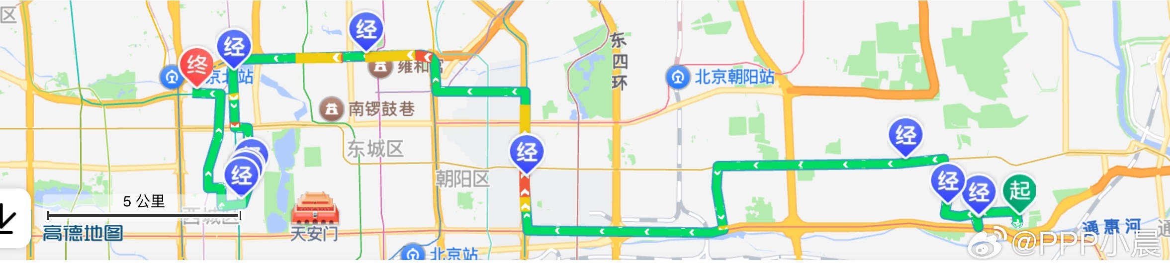 刚才我们开着埃安N60直接干到了二环里的胡同，全程丝滑穿行，感兴趣的朋友可以看我