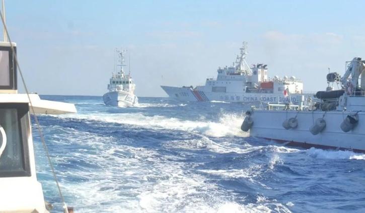 #日本船只进钓鱼岛领海 中国海警驱离#
综合中日媒体报道来看，28日上午7点左右