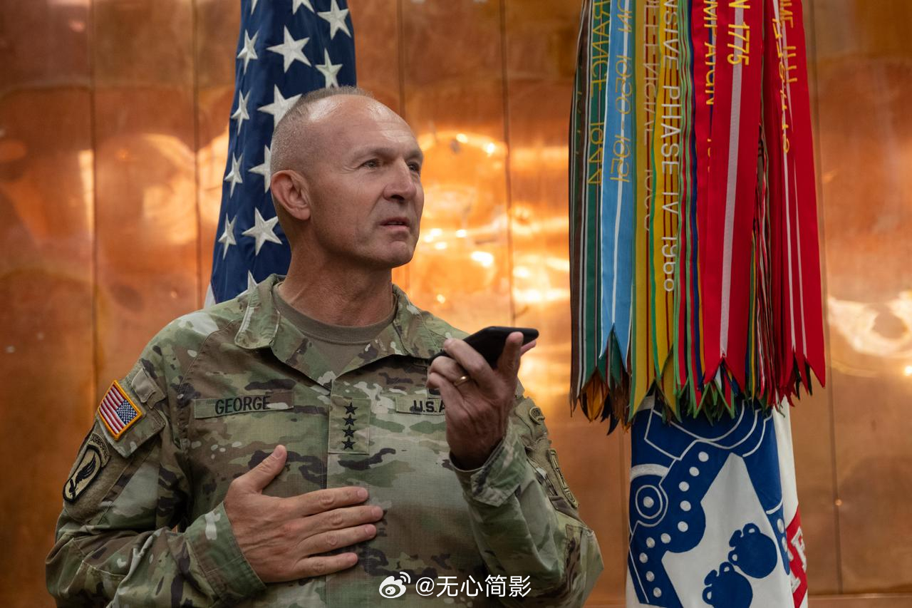 美国前陆军参谋长兰迪・乔治将军在被皮特・赫格塞斯解职后的一封告别信中表示，陆军理