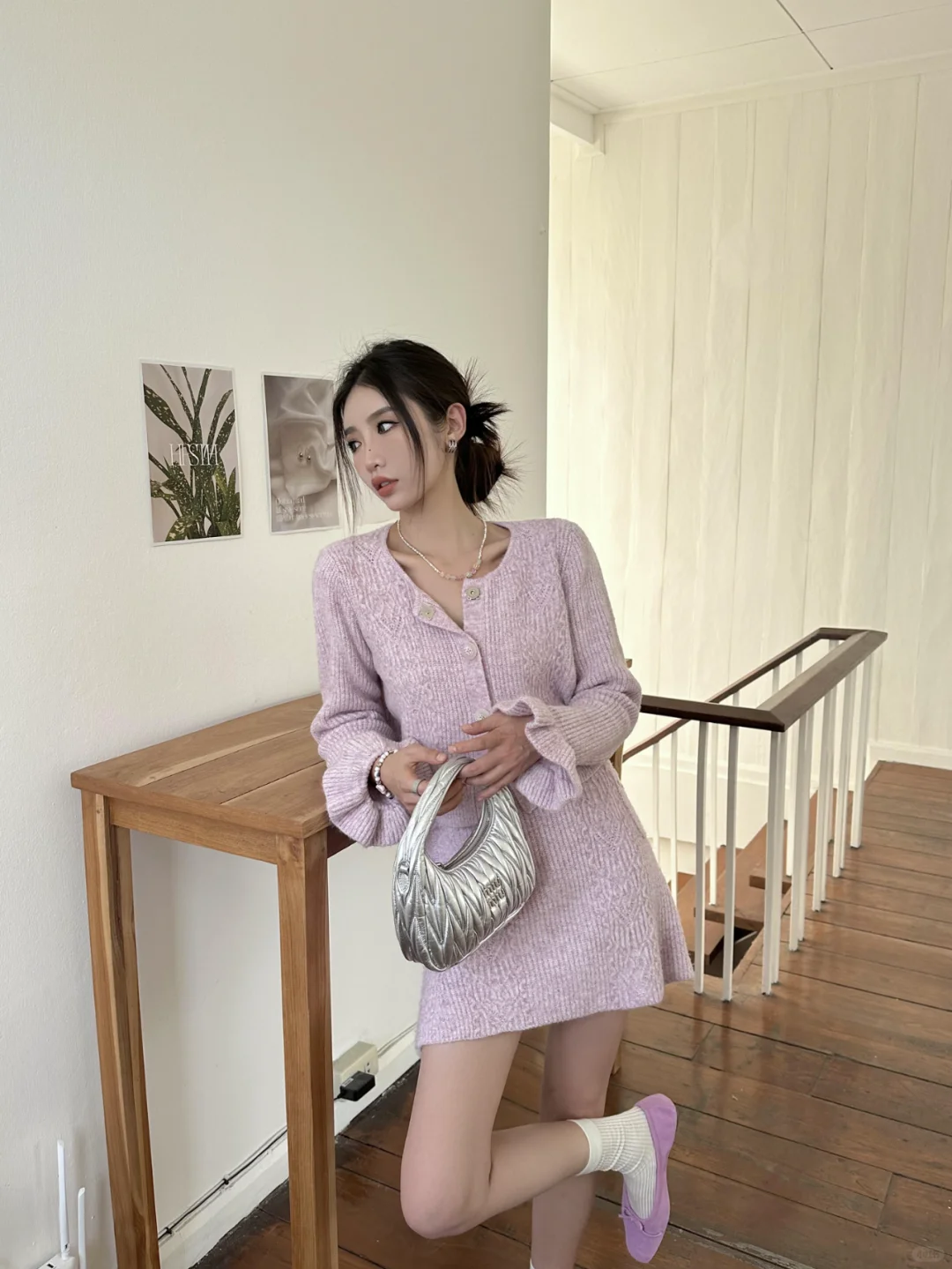 紫色不仅代表优雅~还能带来满满的好心情哦